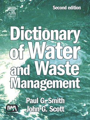 cover image of Dictionary of Water and Waste Management